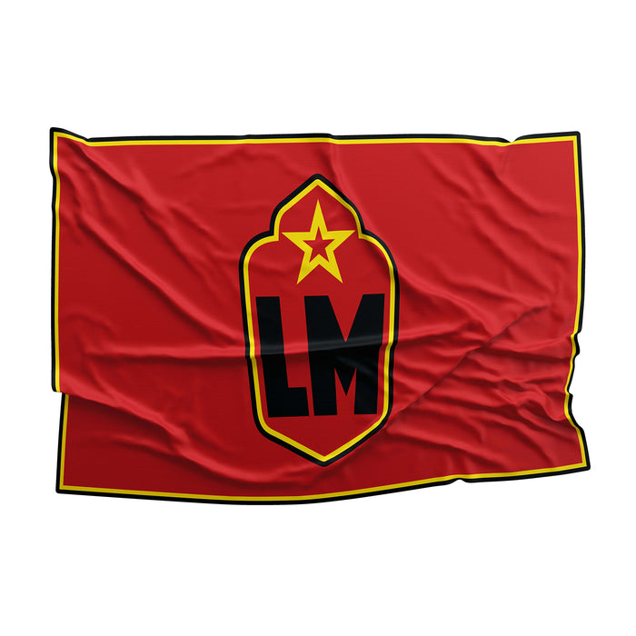 Czech People Militia Flag Banner