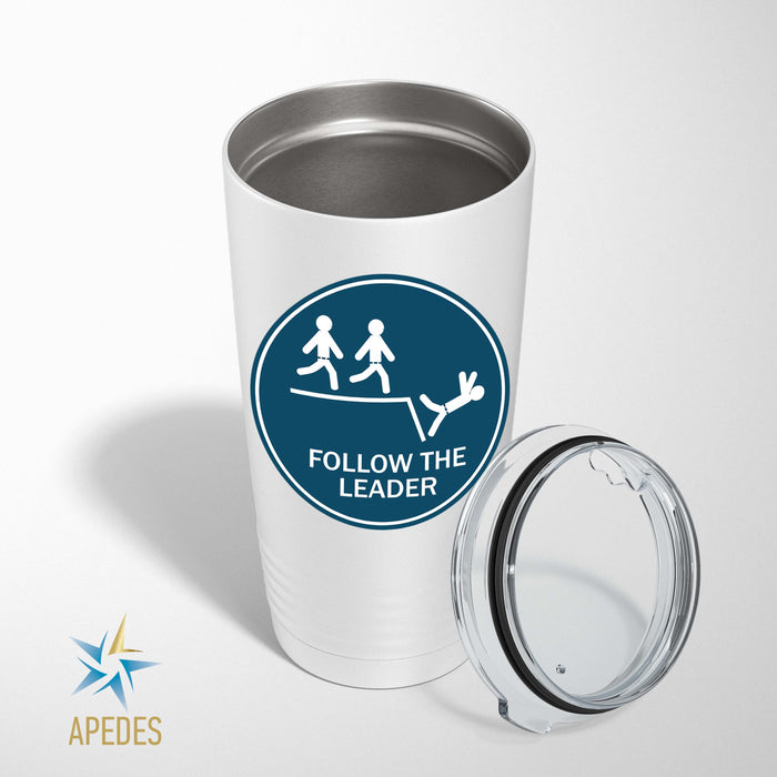 Follow The Leader Stainless Steel Tumbler 20 OZ