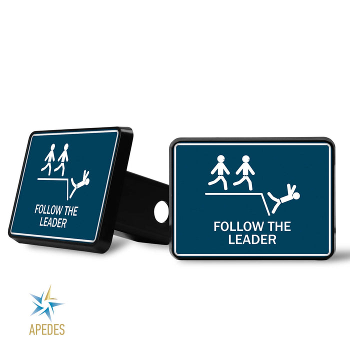 Follow The Leader Trailer Hitch Cover