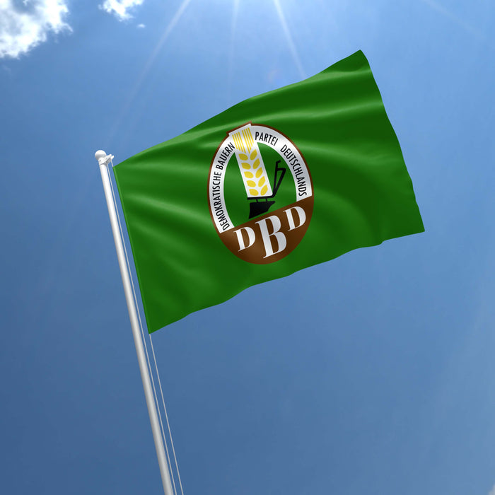 German Democratic Republic Demokratische Bauernpartei Deutschlands Flag Banner