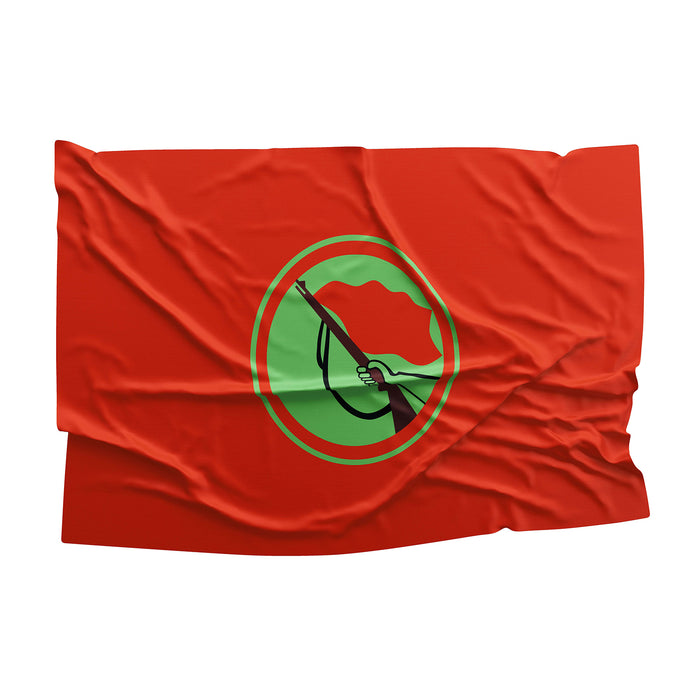 German Democratic Republic Kampfgruppen der Arbeiterklasse Flag Banner