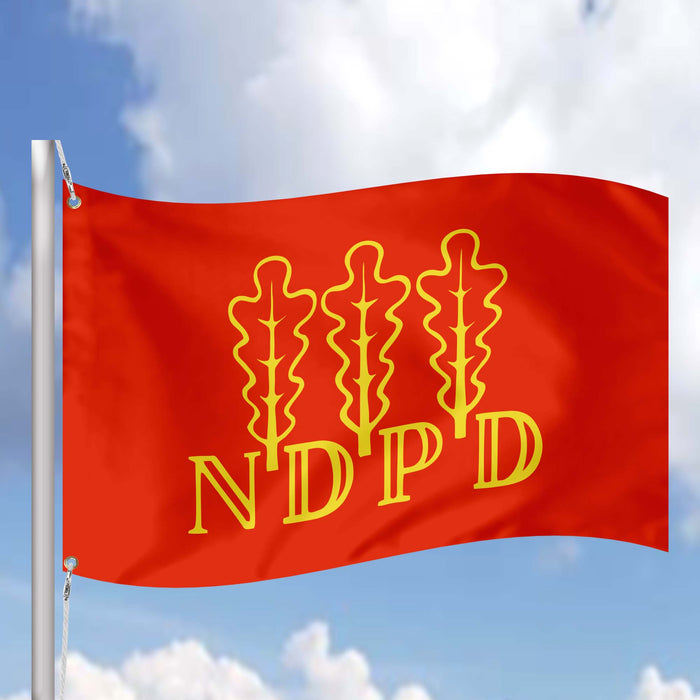 German Democratic Republic National-Demokratische Partei Deutschlands Flag Banner