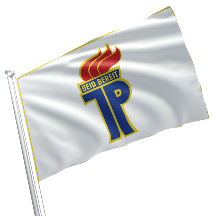 German Democratic Republic Pionierorganisation Ernst Thälmann Flag Banner