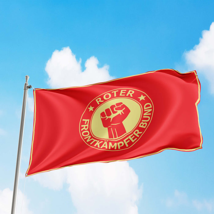 Germany Communist Party Flag Banner