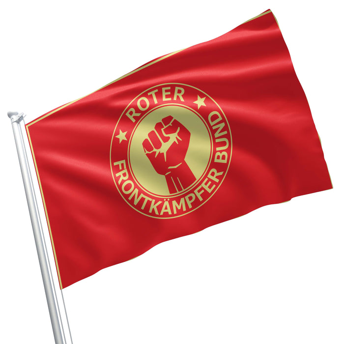 Germany Communist Party Flag Banner