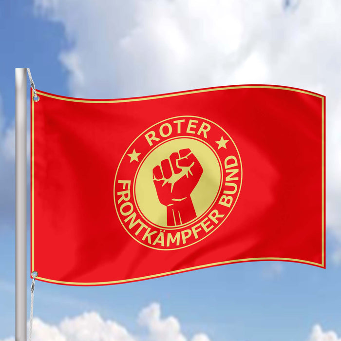 Germany Communist Party Flag Banner