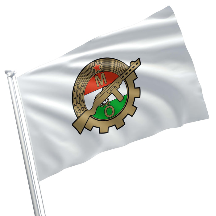 Hungary The Workers' Militia Organization Flag Banner