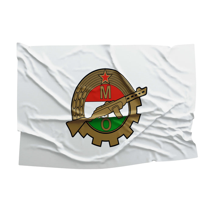 Hungary The Workers' Militia Organization Flag Banner