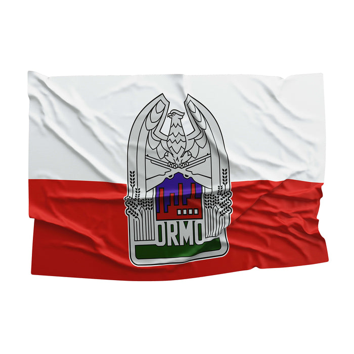 Polish Volunteer Reserve Militia Poland Flag Banner