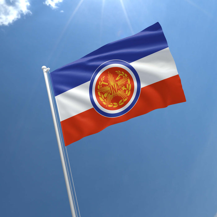 Yugoslav People's Army Flag Banner