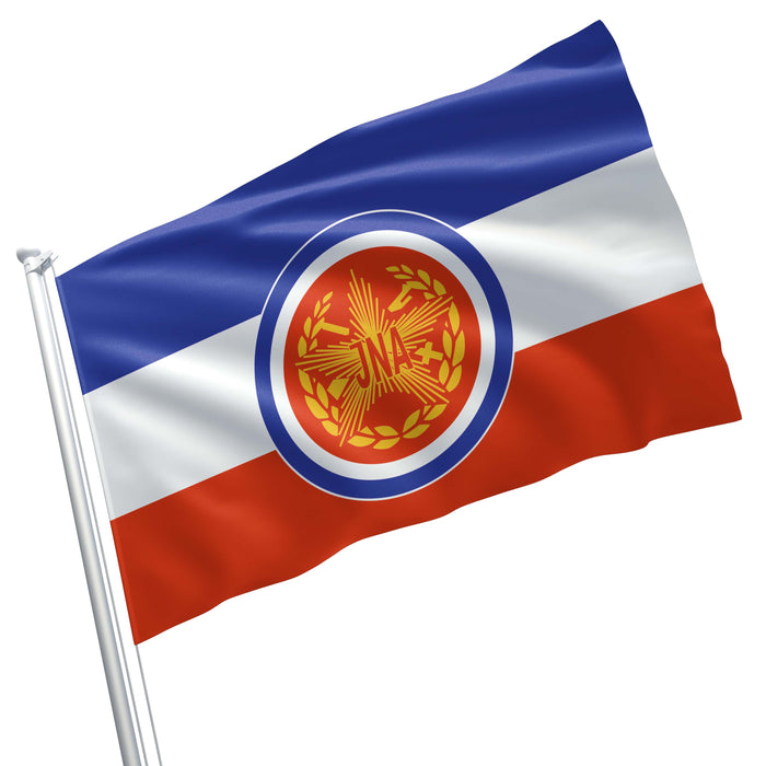 Yugoslav People's Army Flag Banner