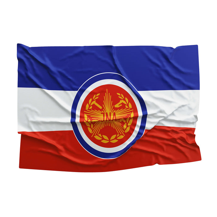 Yugoslav People's Army Flag Banner