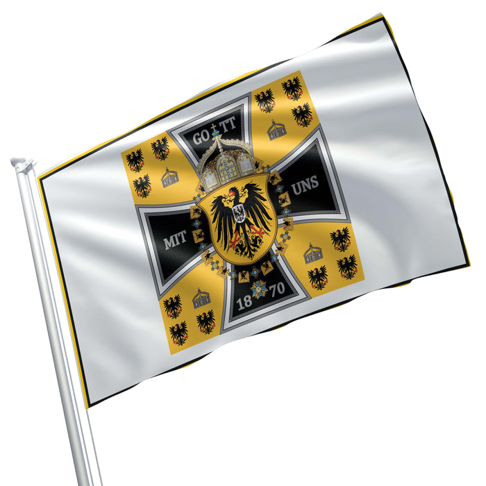 German Empire 1881-1918 Flag Banner