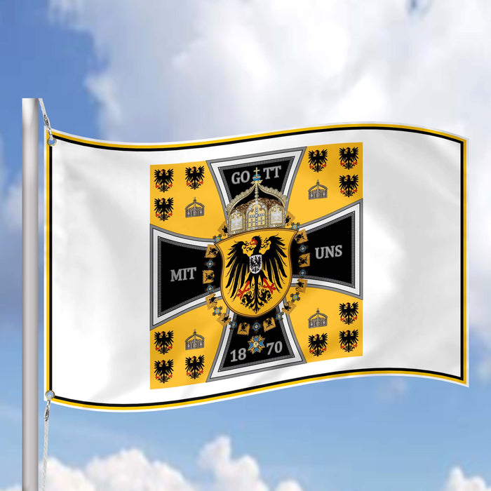 German Empire 1881-1918 Flag Banner