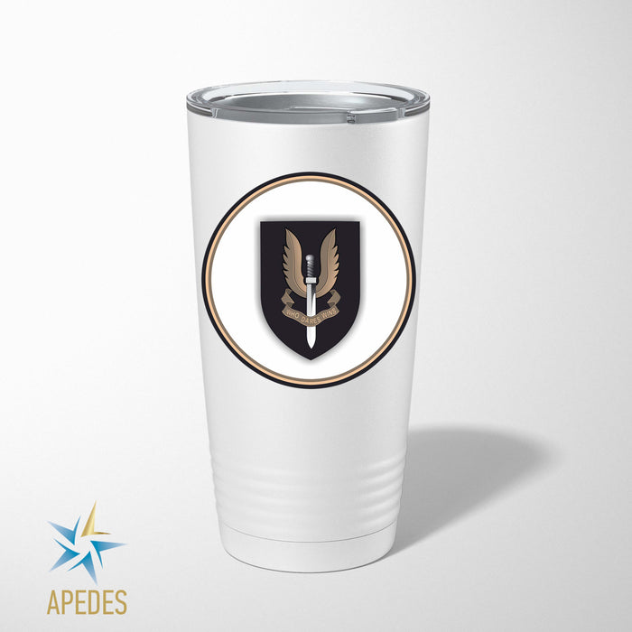 British Special Air Service Stainless Steel Tumbler 20 OZ