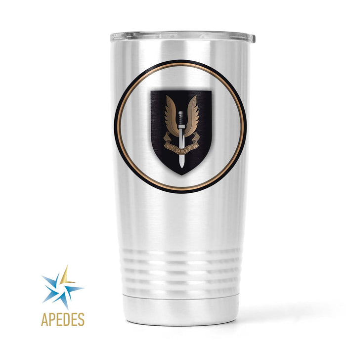 British Special Air Service Stainless Steel Tumbler 20 OZ