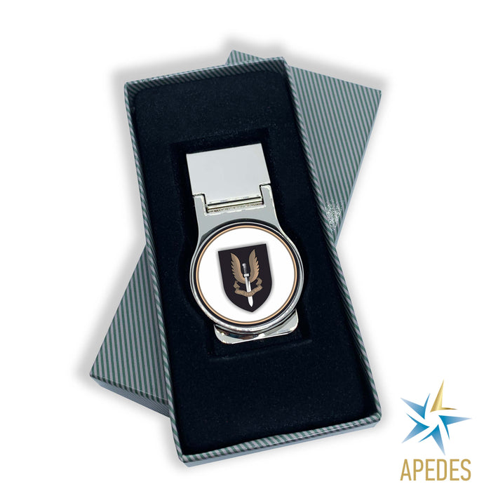 British Special Air Service Money Clip