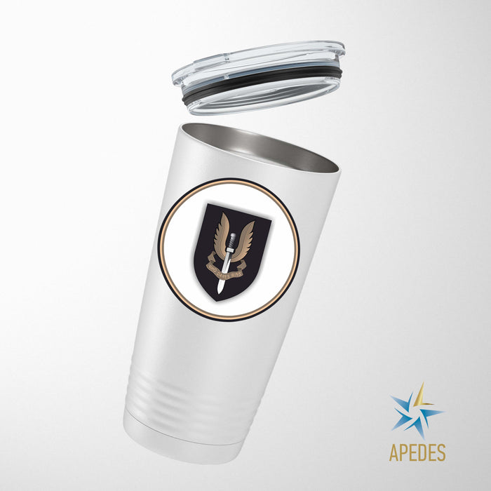 British Special Air Service Stainless Steel Tumbler 20 OZ