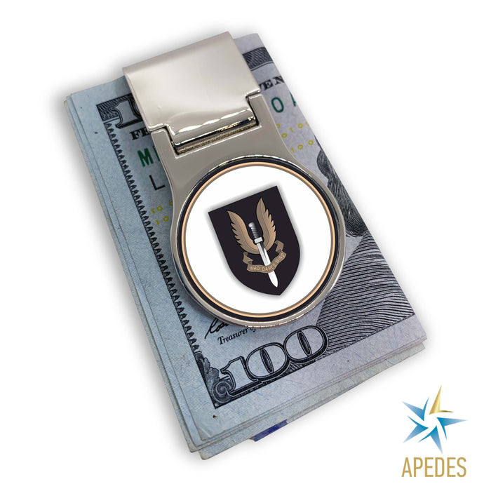 British Special Air Service Money Clip