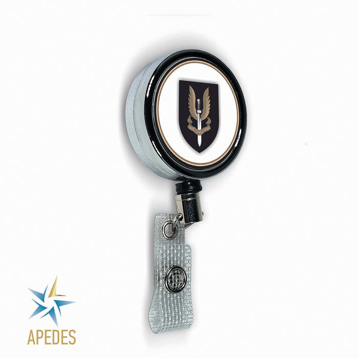 British Special Air Service Badge Reel Holder