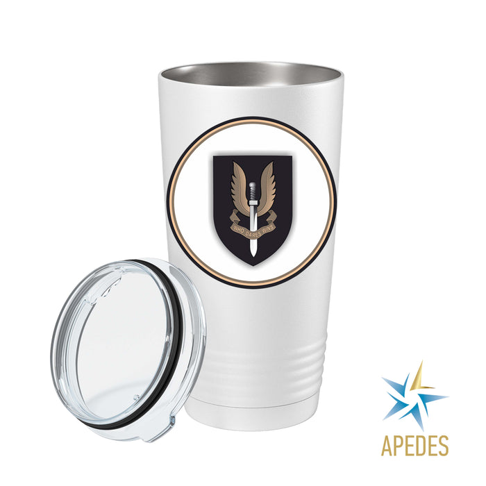 British Special Air Service Stainless Steel Tumbler 20 OZ