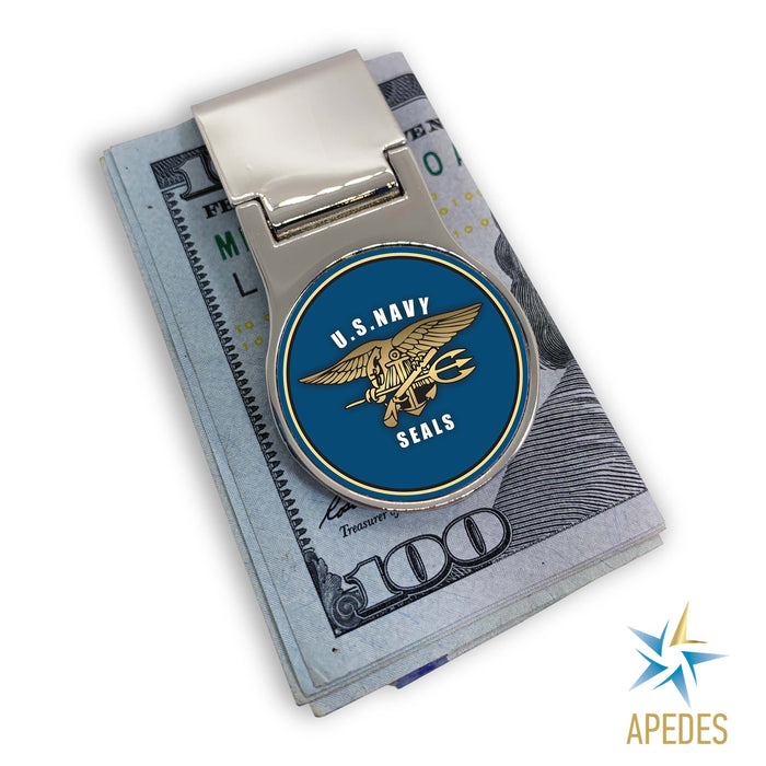 The US Navy Seals Money Clip