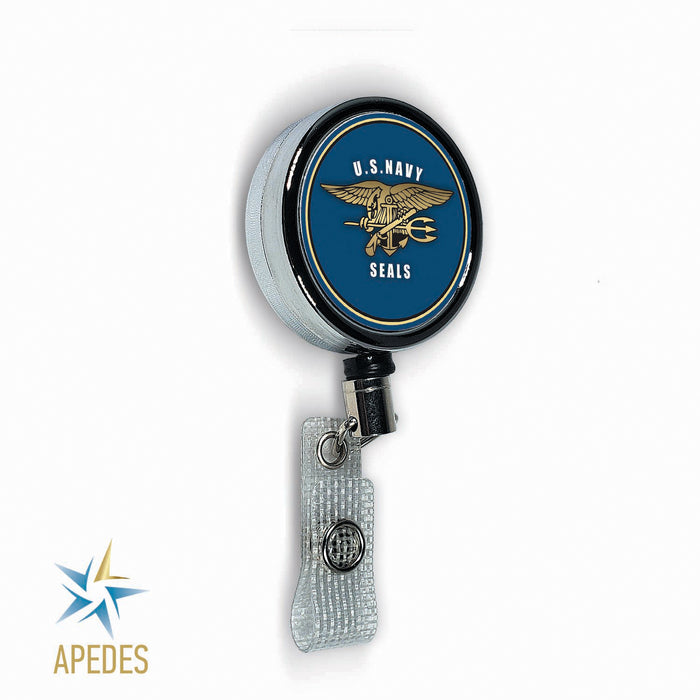 The US Navy Seals Badge Reel Holder