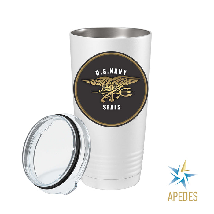 The US Navy Seals Stainless Steel Tumbler 20 OZ — Apedes Flags And Banners