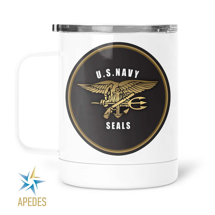 The US Navy Seals Stainless Steel Travel Mug 13 OZ