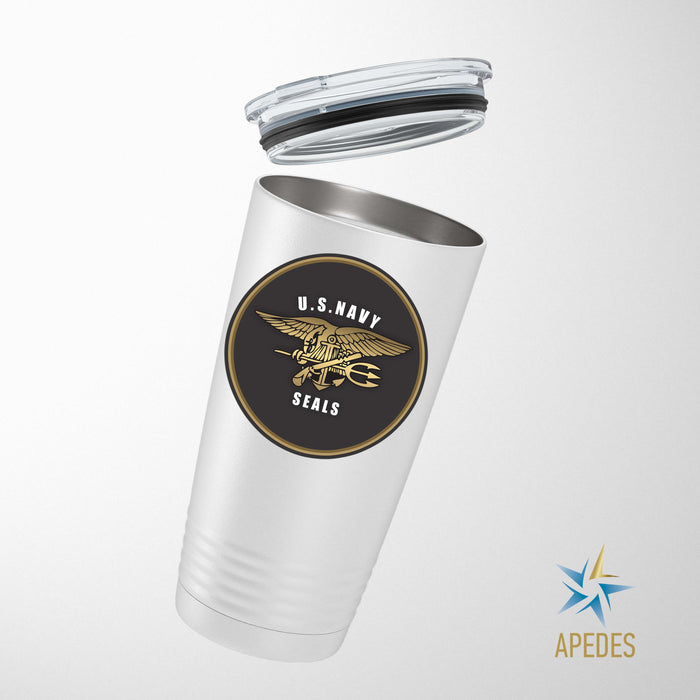 The US Navy Seals Stainless Steel Tumbler 20 OZ