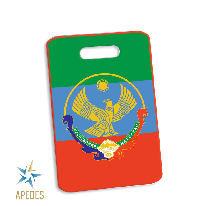 Dagestan Rectangle Luggage Tag