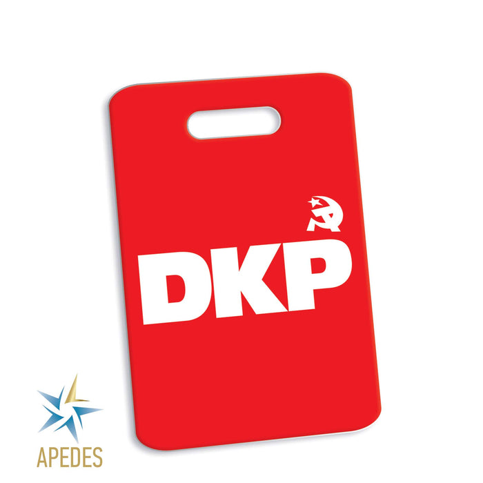 Deutsche Kommunistische Partei Rectangle Luggage Tag