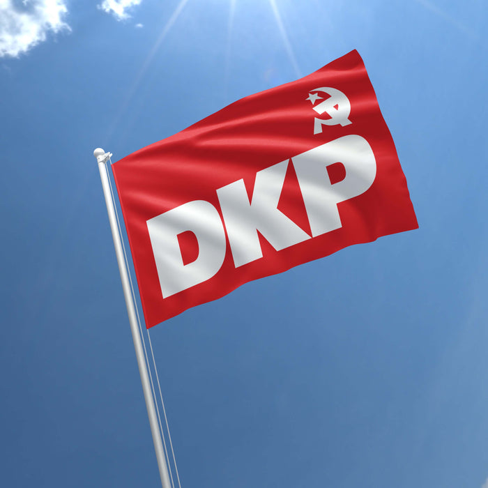 Deutsche Kommunistische Partei Flag Banner