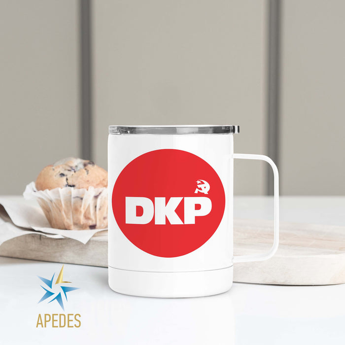 Deutsche Kommunistische Partei Stainless Steel Travel Mug 13 OZ