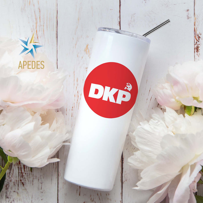 Deutsche Kommunistische Partei Stainless Steel Skinny Tumbler 20 OZ