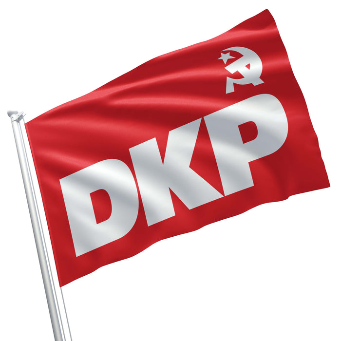 Deutsche Kommunistische Partei Flag Banner