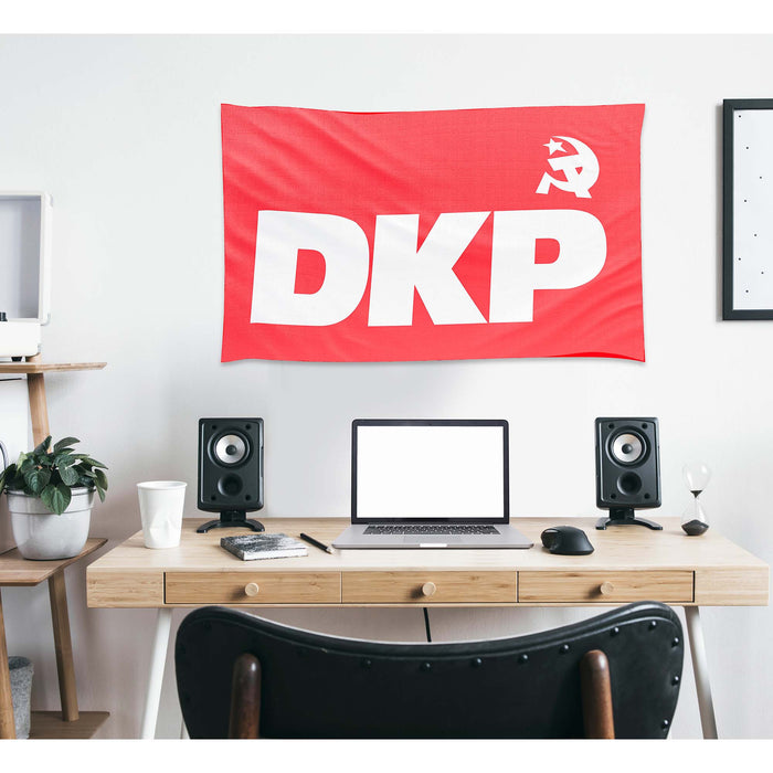 Deutsche Kommunistische Partei Flag Banner