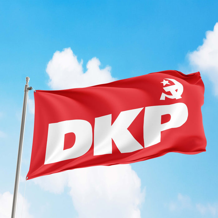 Deutsche Kommunistische Partei Flag Banner