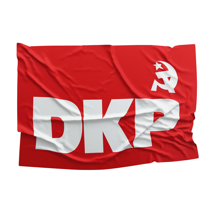 Deutsche Kommunistische Partei Flag Banner