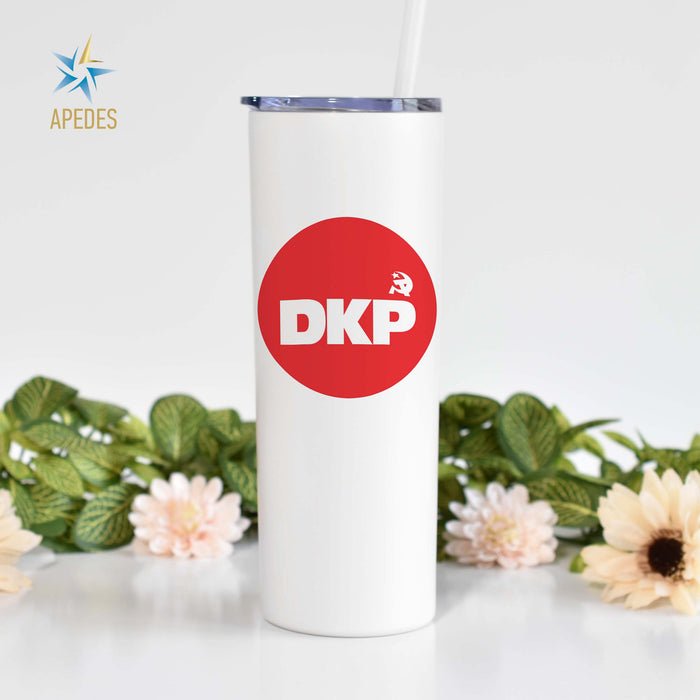 Deutsche Kommunistische Partei Stainless Steel Skinny Tumbler 20 OZ