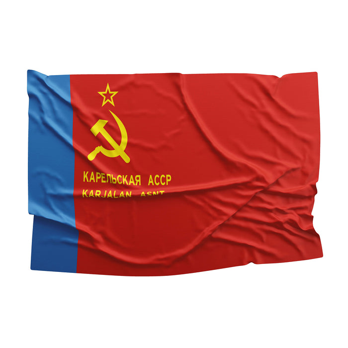 Autonomous Soviet Socialist Republics Flags ASSR Flag Banner