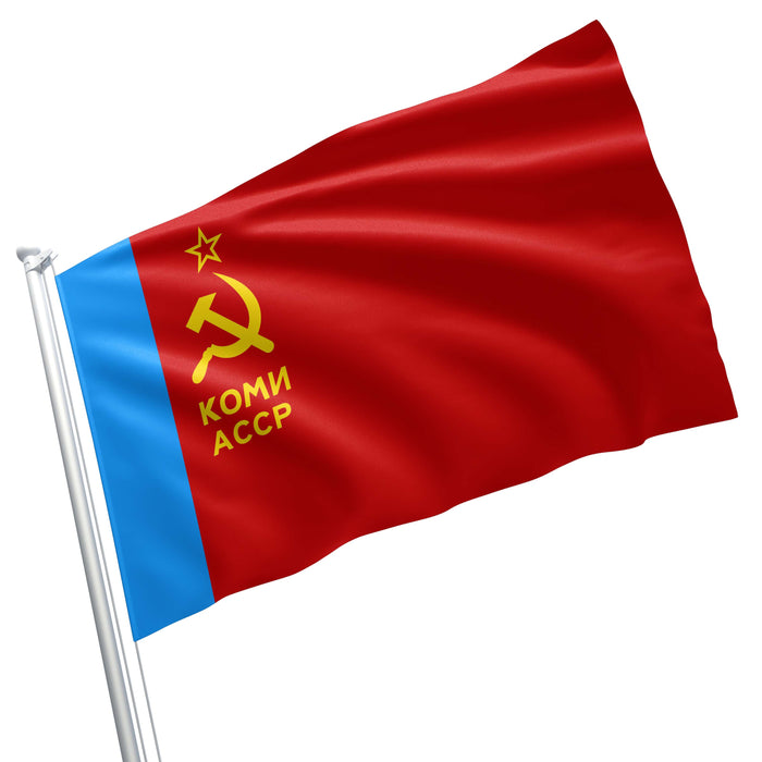 Autonomous Soviet Socialist Republics Flags ASSR Flag Banner