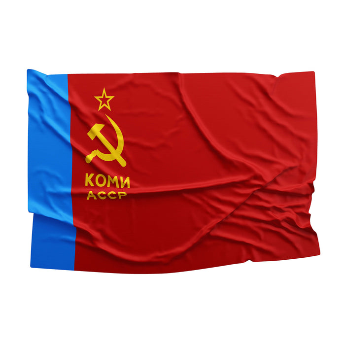 Autonomous Soviet Socialist Republics Flags ASSR Flag Banner