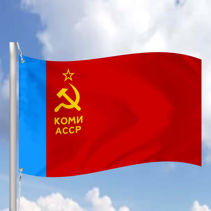 Autonomous Soviet Socialist Republics Flags ASSR Flag Banner