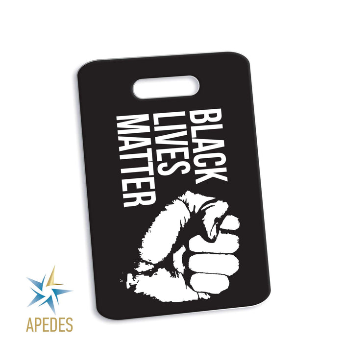 Black Lives Matter Rectangle Luggage Tag