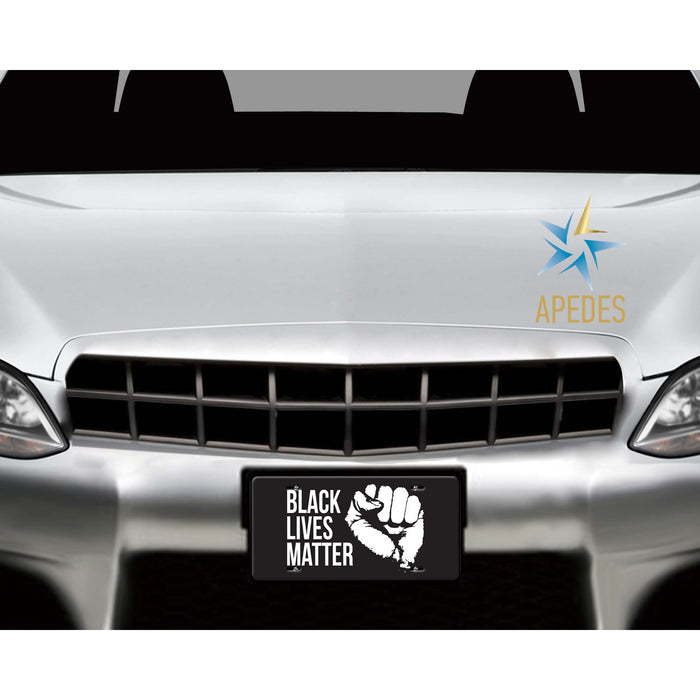 Black Lives Matter Decorative License Plate