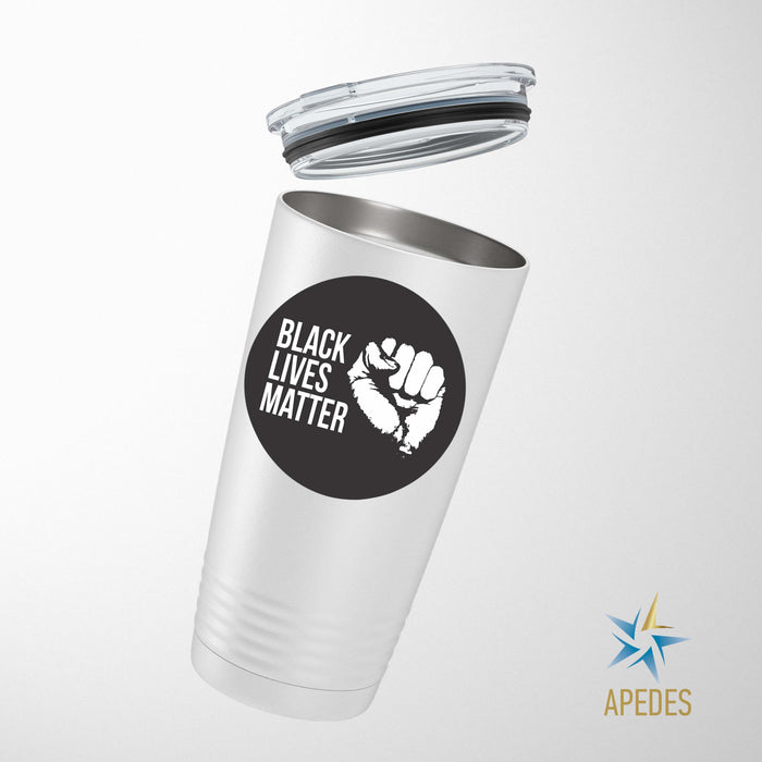 Black Lives Matter Stainless Steel Tumbler 20 OZ