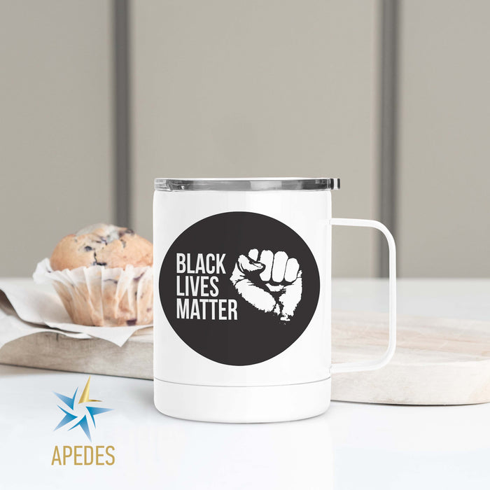 Black Lives Matter Stainless Steel Travel Mug 13 OZ