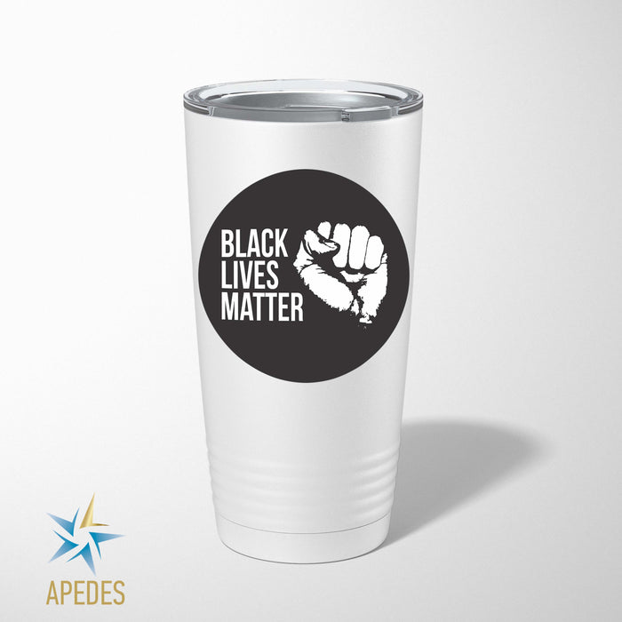 Black Lives Matter Stainless Steel Tumbler 20 OZ