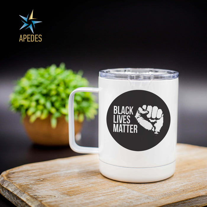 Black Lives Matter Stainless Steel Travel Mug 13 OZ